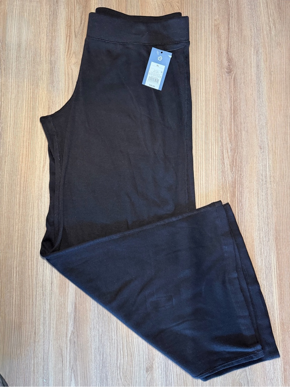 Universal Thread Straight-Leg Black Women's Pants